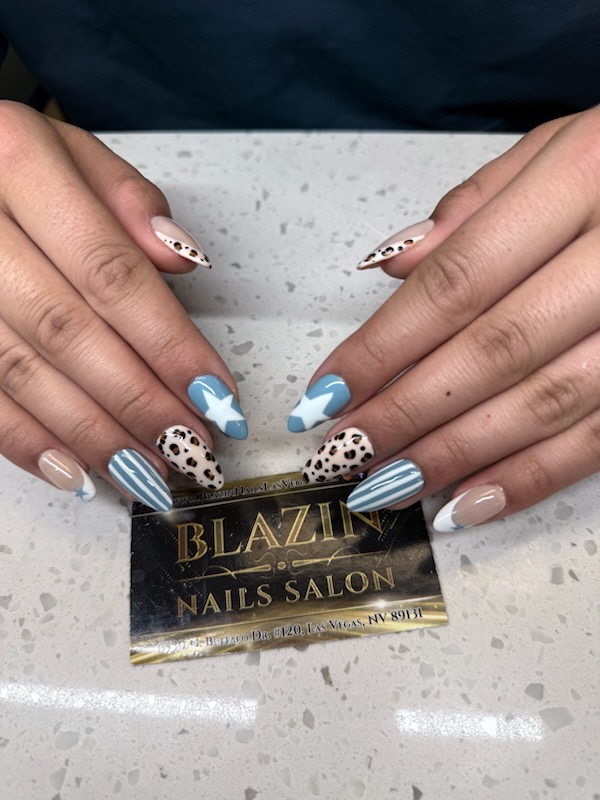 Blazin Nails Salon in Las Vegas, NV 89131